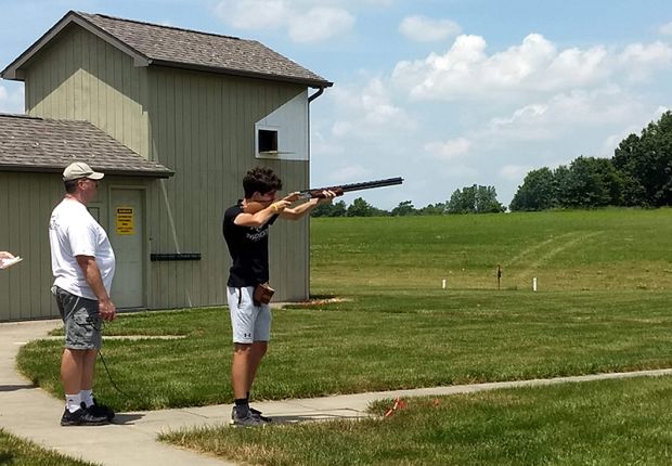 Skeet Shooting