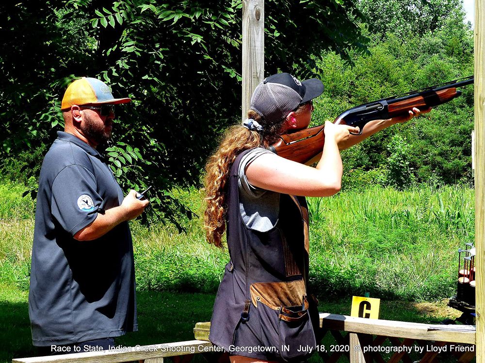 Shooters at Indian Creek Shooting Center